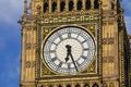 Elizabeth Tower Clock Face