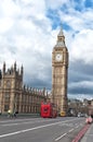 The Elizabeth Tower, known as Big Ben in London Royalty Free Stock Photo