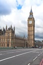 The Elizabeth Tower, known as Big Ben in London Royalty Free Stock Photo