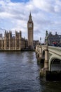 The Elizabeth Tower known as Big Ben in London