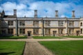 Elizabethan country house, Kirby Hall Northamptonshire England Royalty Free Stock Photo