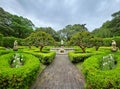 Elizabethan Garden Fountain Roanoke Island, North Carolina