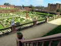 Elizabethan Garden, Kenilworth. Royalty Free Stock Photo
