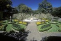 The Elizabethan Gardens Royalty Free Stock Photo