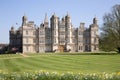 Elizabethan Manor Royalty Free Stock Photo