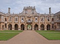 Elizabethan Manor House Royalty Free Stock Photo