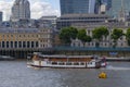 Elizabethan Paddle Steamer, London, UK