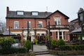 The elizabethan public house in heaton moor Royalty Free Stock Photo