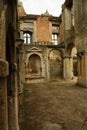 Elizabethan ruin Royalty Free Stock Photo