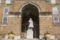 Elizabethan Statue at Bristol City Hall Royalty Free Stock Photo