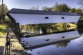 Elizabethton Covered Bridge in Tennessee Royalty Free Stock Photo