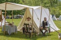 Reenactment of The 1776 Siege of Fort Watauga