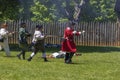 Reenactment of The 1776 Siege of Fort Watauga