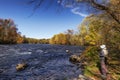 Along the Watauga River at Sycamore Shoals State Park, Tennessee, USA