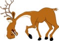 Elk caricature