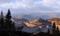 Elk Lookout Silhouette