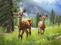 Elk Made With Generative AI illustration