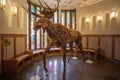 Elk Sculpture at National Museum of Finland - Helsinki, Finland