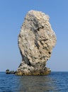 Elken-Kaya Rocks or Ship Rocks, Opuk Nature Reserve, Krimea