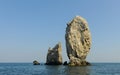 Elken-Kaya Rocks or Ship Rocks, Opuk Nature Reserve, Krimea