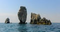 Elken-Kaya Rocks or Ship Rocks, Opuk Nature Reserve, Krimea