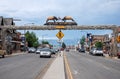 Elkhorn Arch Royalty Free Stock Photo