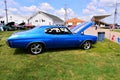 Beautiful blue 1972 Chevelle SS 454