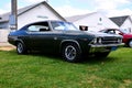Black 1969 Chevrolet Chevelle SS