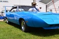 Pretty Blue 1970 Dodge Superbird