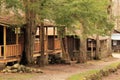 Elkmont Historic District in Great Smokey Mountains National Park Royalty Free Stock Photo