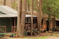 Elkmont Historic District in Great Smokey Mountains National Park Royalty Free Stock Photo