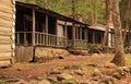 Elkmont Historic District in Great Smokey Mountains National Park Royalty Free Stock Photo