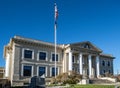 Elko County, Nevada historic courthouse Royalty Free Stock Photo