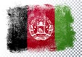 Vector Illustration Grunge Flag Of Afghanistan Royalty Free Stock Photo