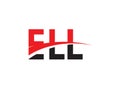 ELL Letter Initial Logo Design Vector Illustration