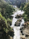Beautiful waterfall in Sri Lankan Ella Royalty Free Stock Photo