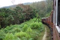 Ella Kandy Train Sri Lanka Royalty Free Stock Photo