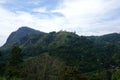 Ella mountain in Ella Badulla district, Sri Lanka