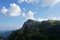 Ella mountain in a sunny day, Ella, Sri Lanka