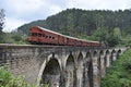 Ella Nine Arch railway bridge Sri Lanka