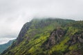 Ella Rock in the mist, Sri Lanka