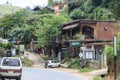 The town of Ella in Highlands of Sri Lanka.