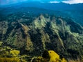 Ella sri lanaka. Uwa mountain range