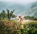 Ella, Sri Lanka - December 30, 2017: Old age female tea-picker p Royalty Free Stock Photo