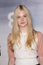 Elle Fanning Royalty Free Stock Photo