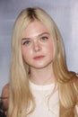 Elle Fanning, Royalty Free Stock Photo