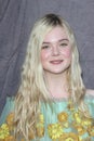 Elle Fanning Royalty Free Stock Photo