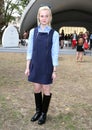 Elle Fanning Royalty Free Stock Photo