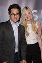 Elle Fanning, J J Abrams