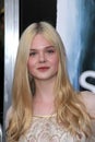 Elle Fanning Royalty Free Stock Photo